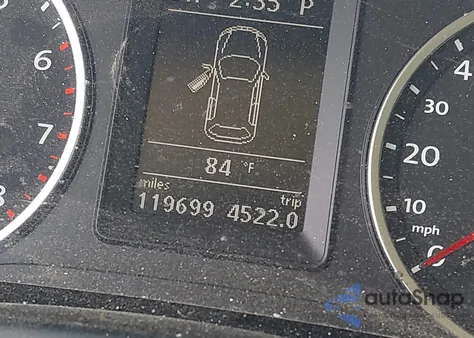 2012 Volkswagen Tiguan Se z USA, uszkodzony, nr VIN WVGAV7AX7CW534703